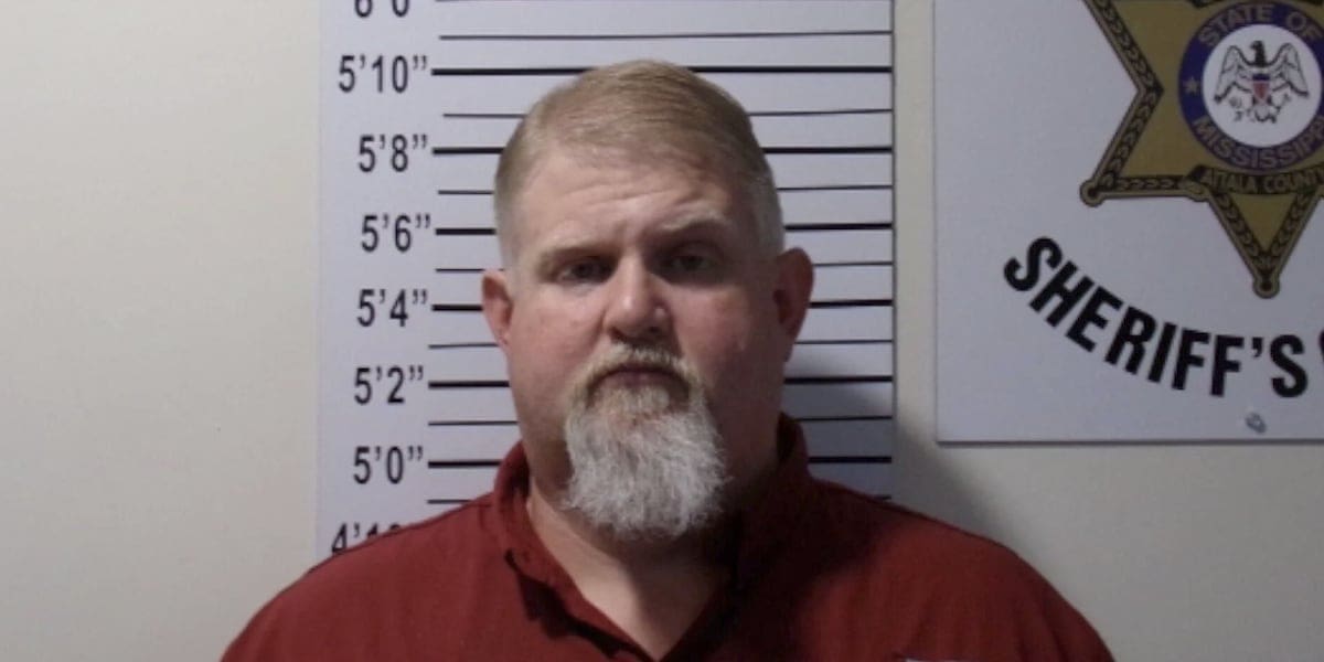 Former school superintendent in Mississippi accused of killing his wife