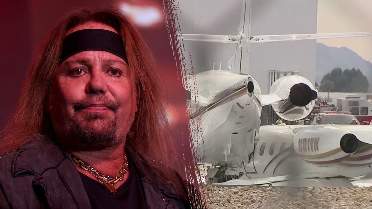 Jet owned by Mötley Crüe’s Vince Neil involved in fatal plane crash at Scottsdale Airport in Arizona