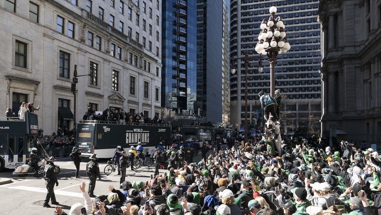 At least 2 people shot near Eagles’ Super Bowl parade celebration
