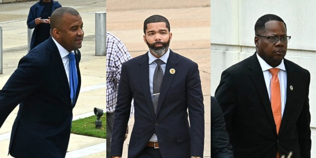 Trial date set for three local leaders charged in connection with Jackson Bribery Scheme