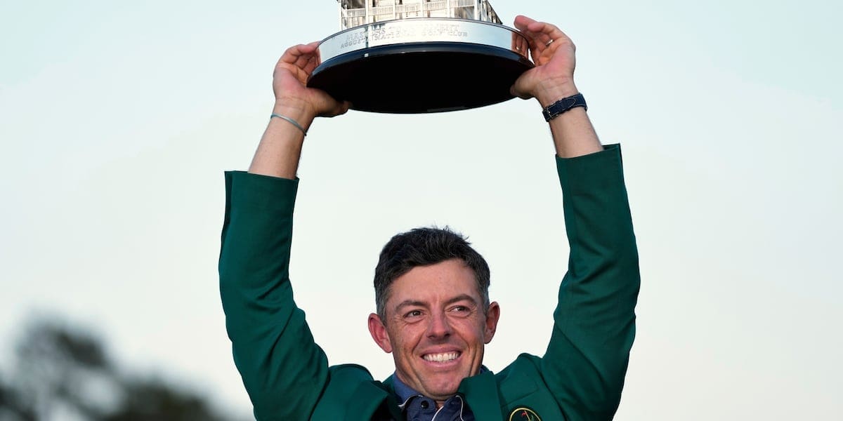 Rory McIlroy wins Masters playoff to complete the career Grand Slam