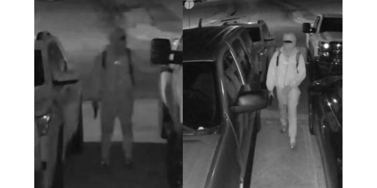 Suspects wanted for auto burglaries in South Jackson