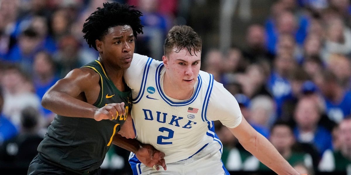 Flagg declares for NBA Draft; Pelicans in the mix