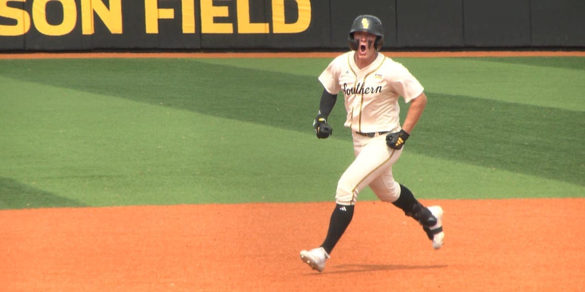 USM mashes 6 homers, 3 by Higdon, as Golden Eagles win series finale