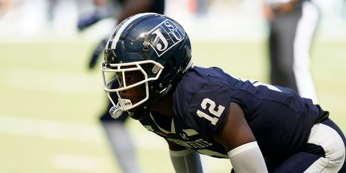 Former Jackson State football player Travis Hunter selected No. 2 overall in NFL Draft