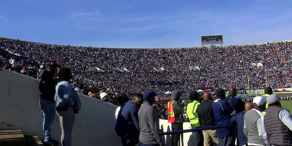 Home of Jackson State football voted best FCS stadium in nation