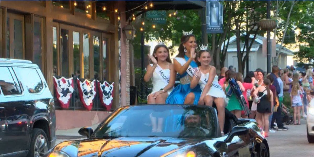 The rain holds off for the Miss Mississippi 2025 annual parade