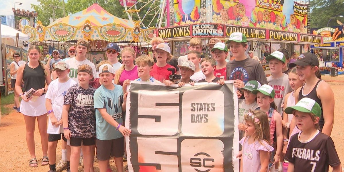 “SportsCenter: 50 States in 50 Days” stops by Neshoba County Fair