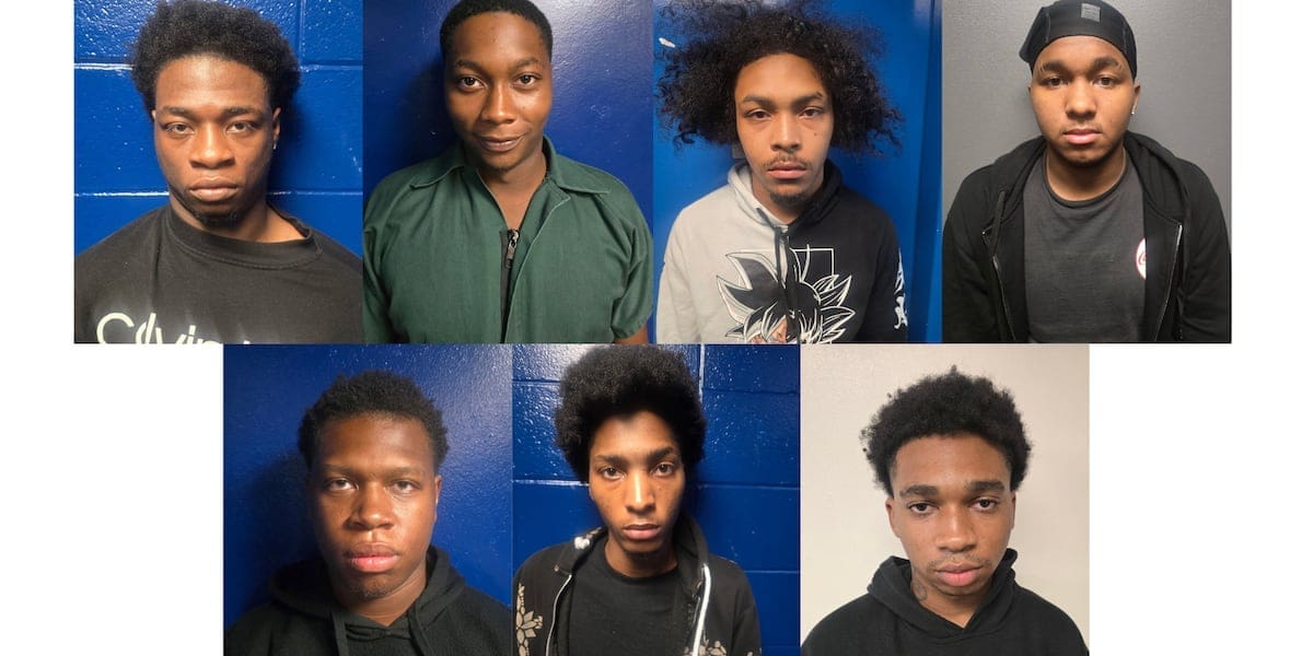 7 arrested in connection with shooting at home, convenience store in Claiborne County