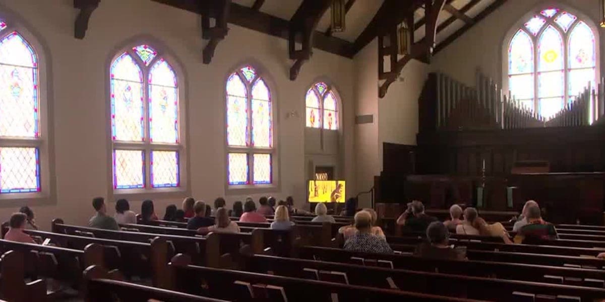 Local Jackson church holds day of reflection and healing