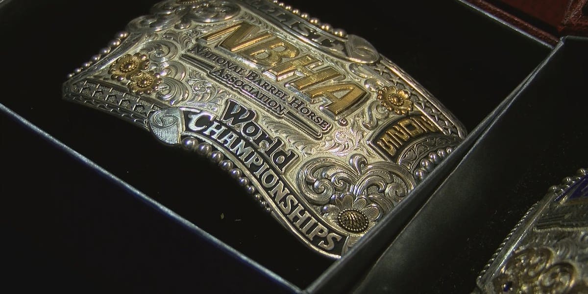 Pass Christian girl wins National Barrel Horse Association Finals 1D Youth Championship