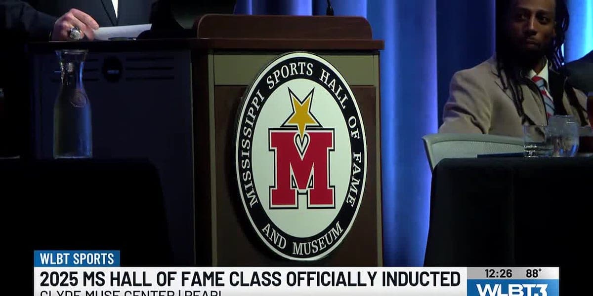 Mississippi Sports Hall of Fame class of 2025 officially inducted