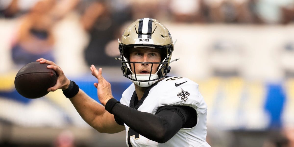 Tyler Shough to start second preseason game against Jaguars