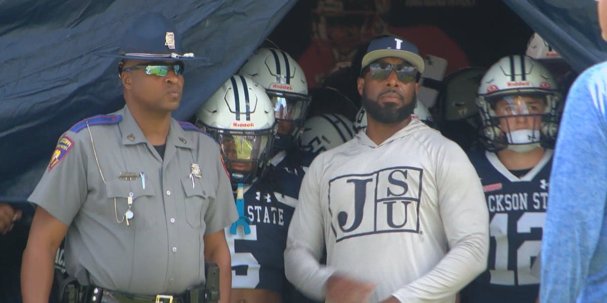 Jackson State gets opening season win over Hampton, 28-14