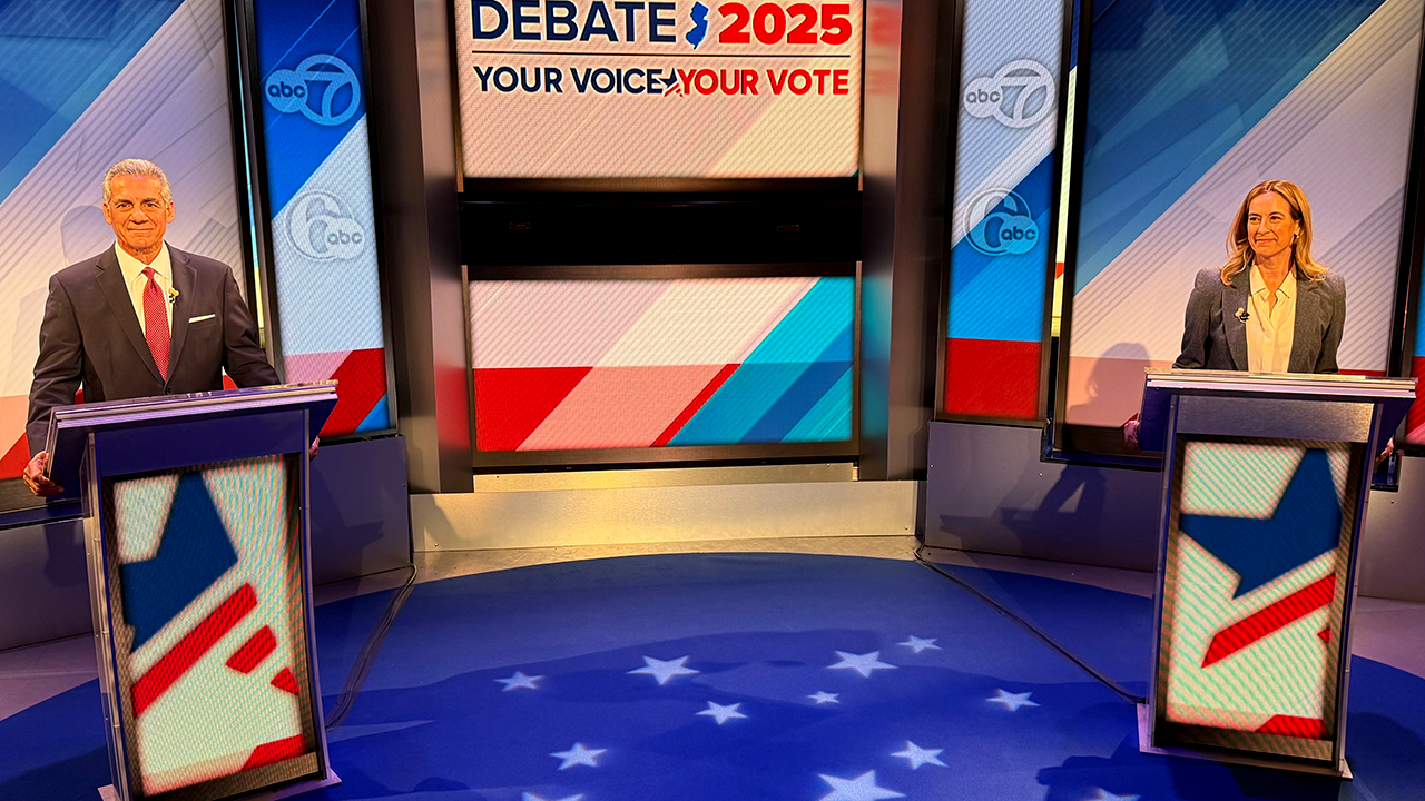 NJ Showdown: Ciattarelli piles on Dem rival after heated debate with scathing new ads