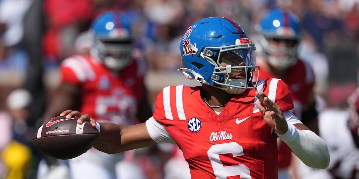 No. 5 Ole Miss football faces big road test against Georgia