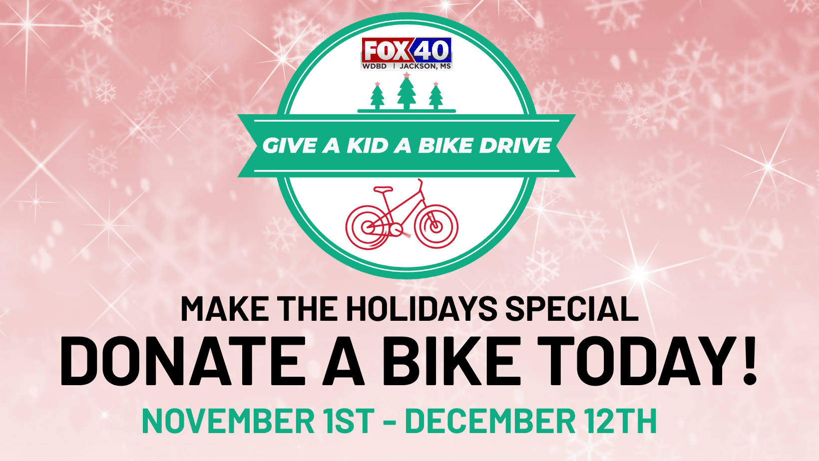 Give a Kid A Bike 2025 background