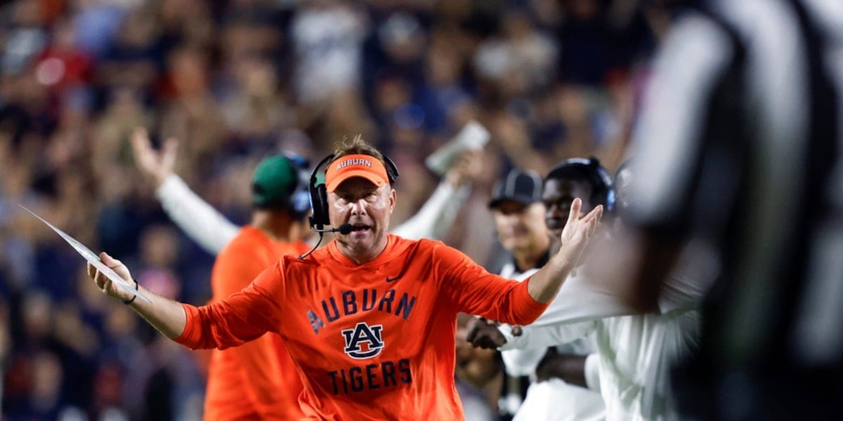 Auburn fires Hugh Freeze after dropping to 1-5 in SEC play