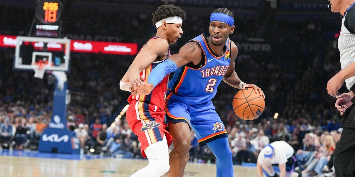 Gilgeous-Alexander scores 30 points to help keep Thunder unbeaten, Pelicans winless