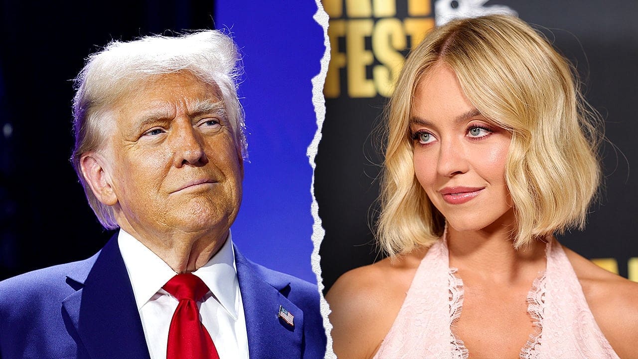 Sydney Sweeney calls Trump and Vance support for her controversial jeans ad ‘surreal’