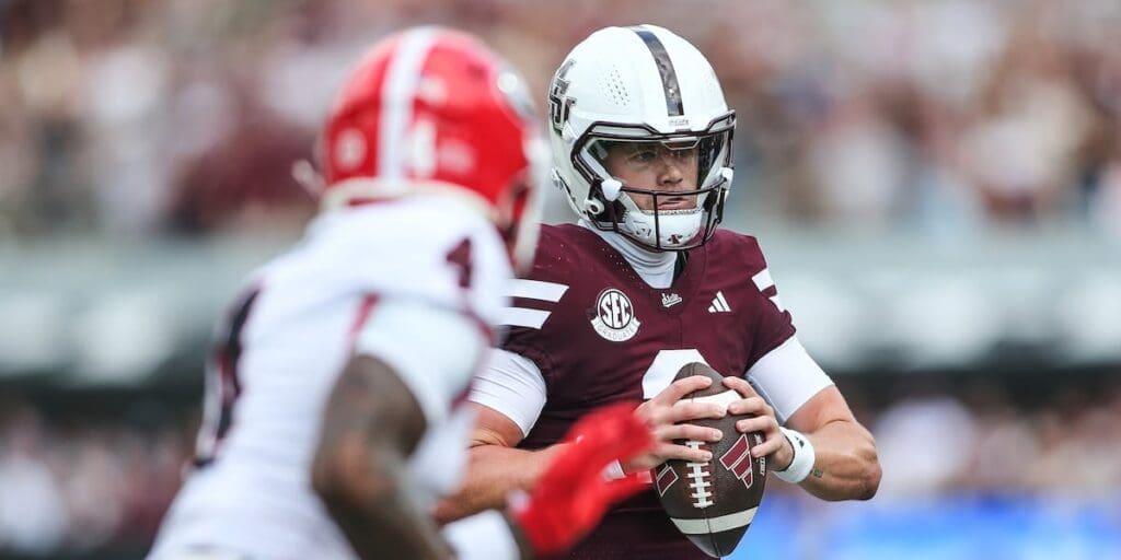 Mississippi State falls to No. 5 Georgia in dominant fashion