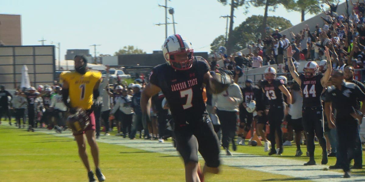 Jackson State’s trio in the backfield lead the way to the Tigers’ win over Bethune-Cookman