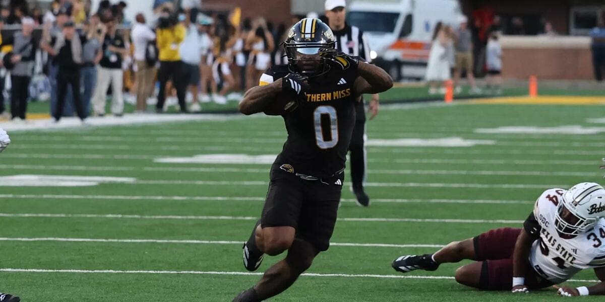 Texas State ends five-game Golden Eagle win streak with 41-14 win