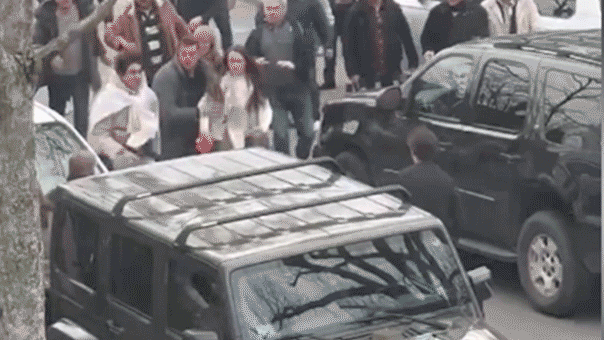 Christmas brawl erupts in wealthy Massachusetts enclave during holiday celebration