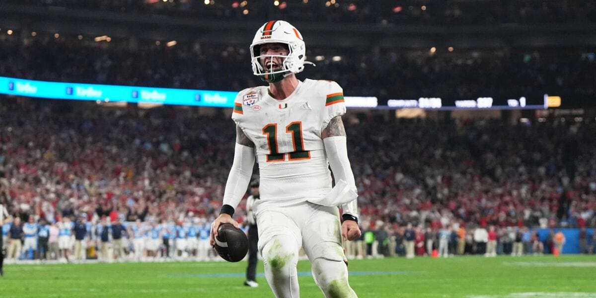 Ole Miss’ dream season falls short in the Fiesta Bowl, losing to Miami 31-27