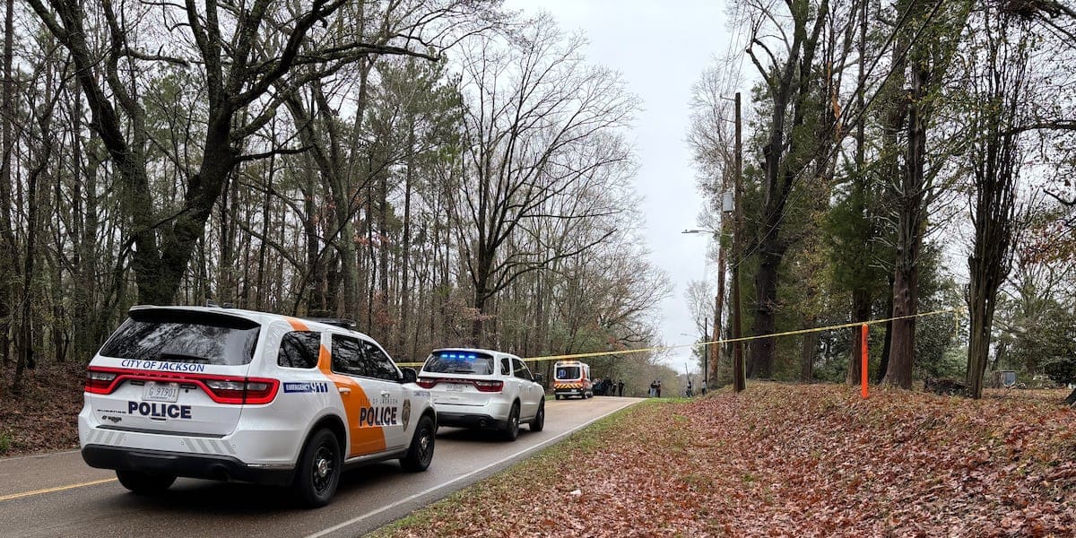 Man found shot, killed in wooded area in Jackson