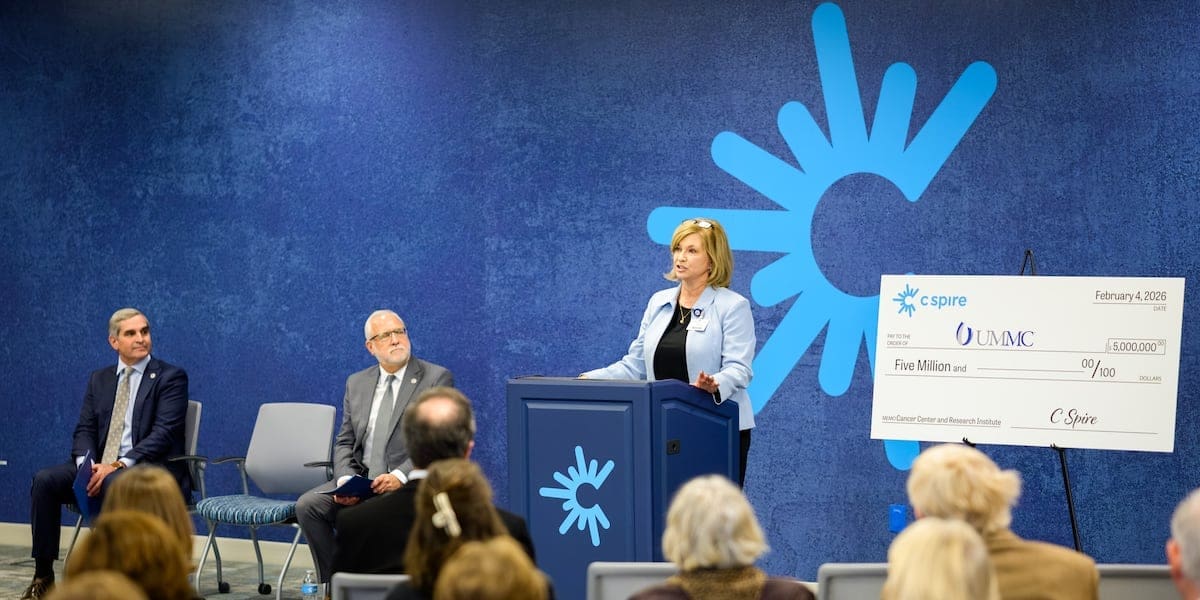 C Spire donates $5,000,000 for new UMMC cancer center