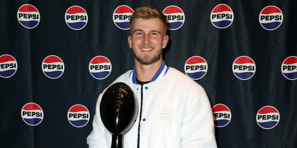 Saints QB Tyler Shough wins NFL Rookie of the Year, voted by fans