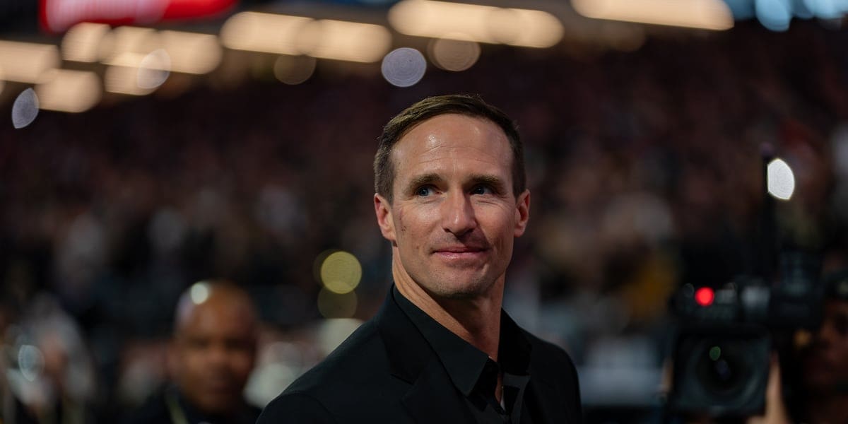 Drew Brees elected to Pro Football Hall of Fame