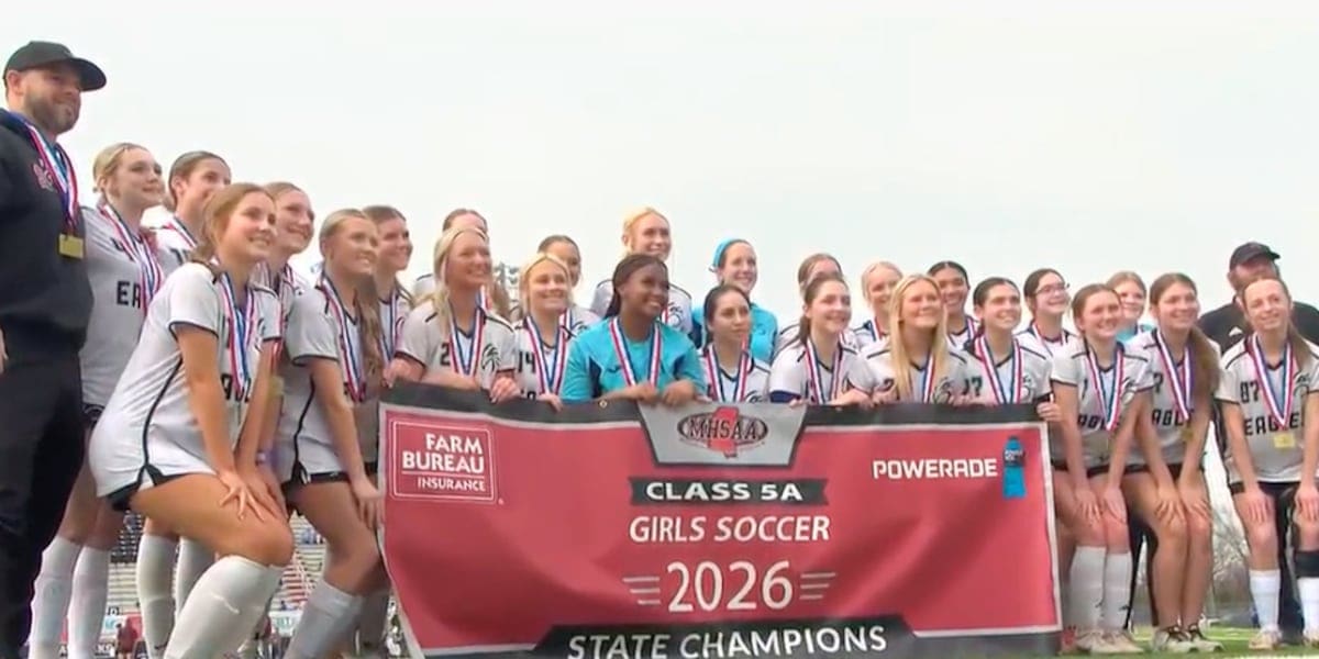 Florence wins MHSAA 5A Girls Soccer Championship over East Central