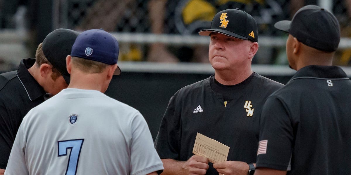 Christian Ostrander earns 100th win as Southern Miss head coach