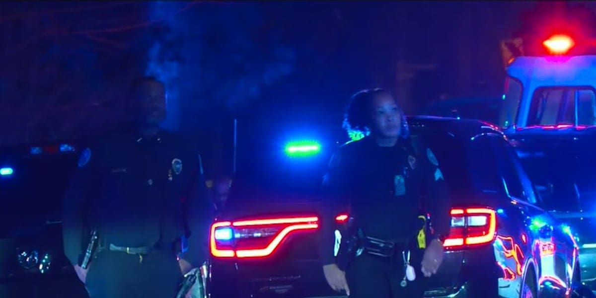 Man arrested after woman found shot in yard in Jackson