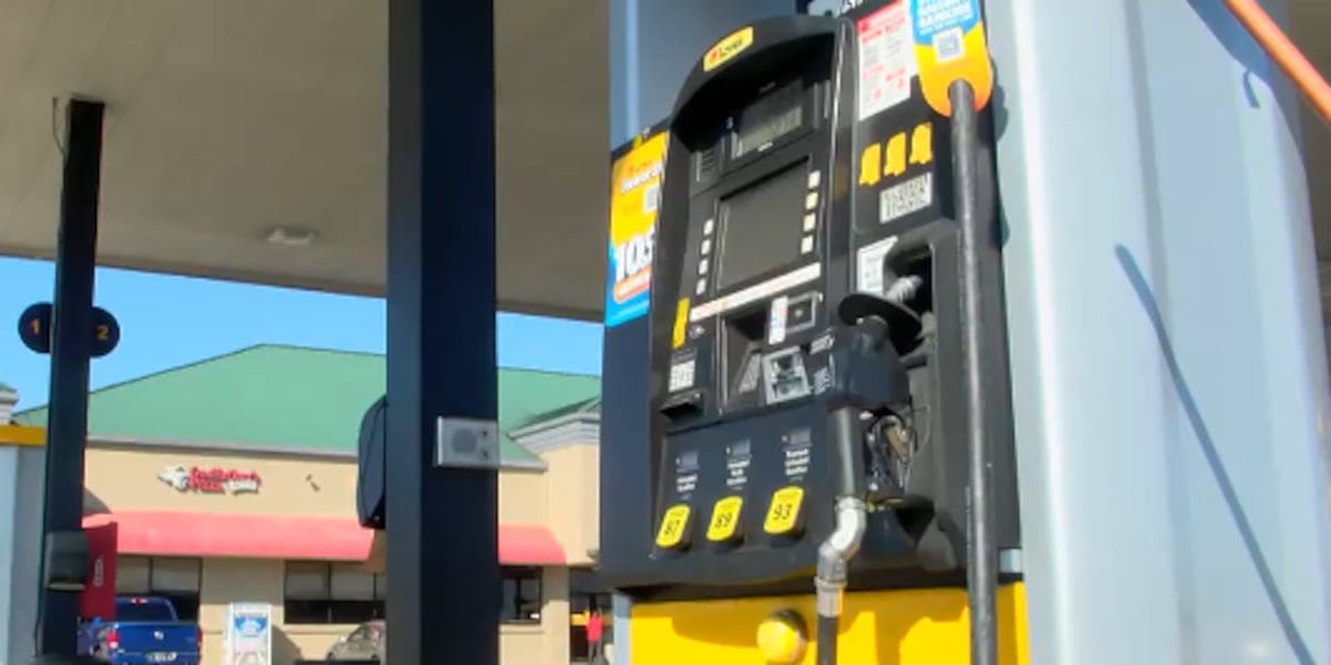 Mississippi gas prices rise as U.S.-Iran conflict escalates