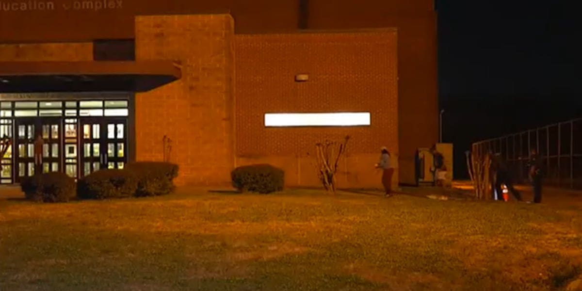 Shots fired outside Lanier High School