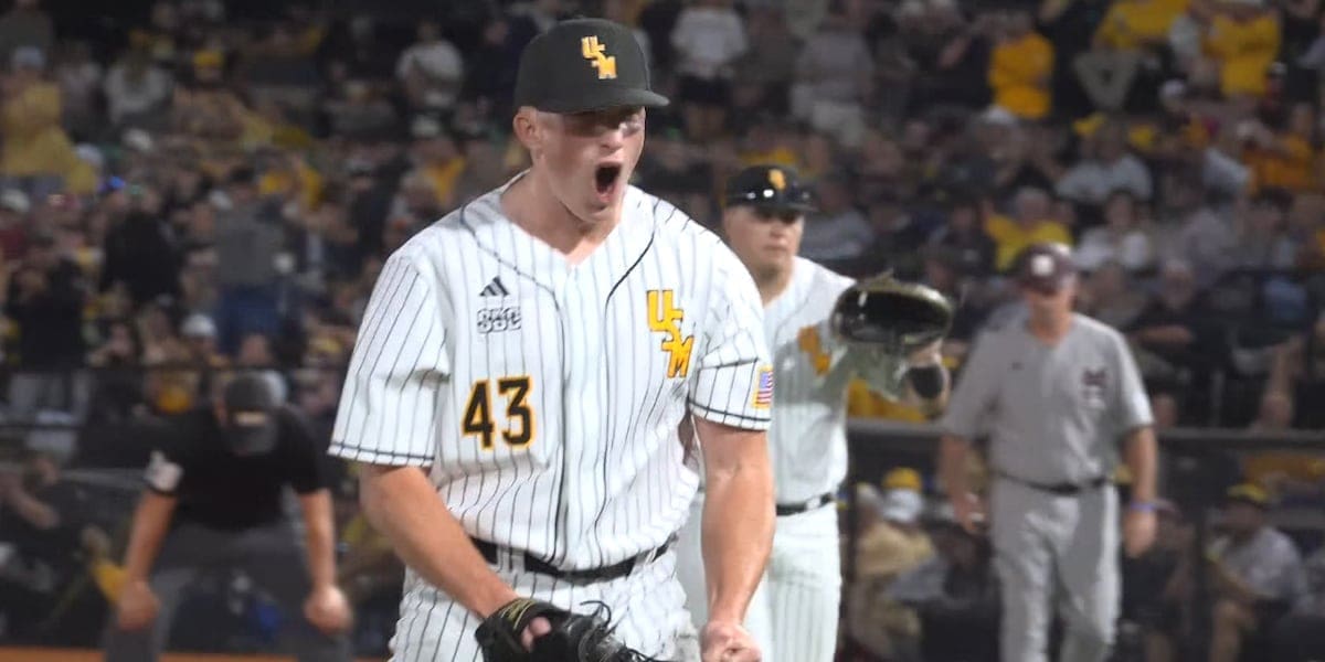 Southern Miss baseball wins 11-straight, beats Mississippi State in Top 10 matchup