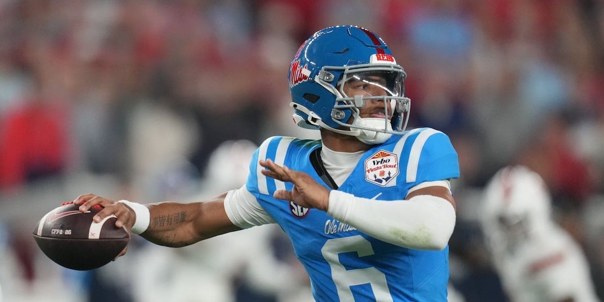 NCAA appealing decision to allow Trinidad Chambliss to play in 2026 season