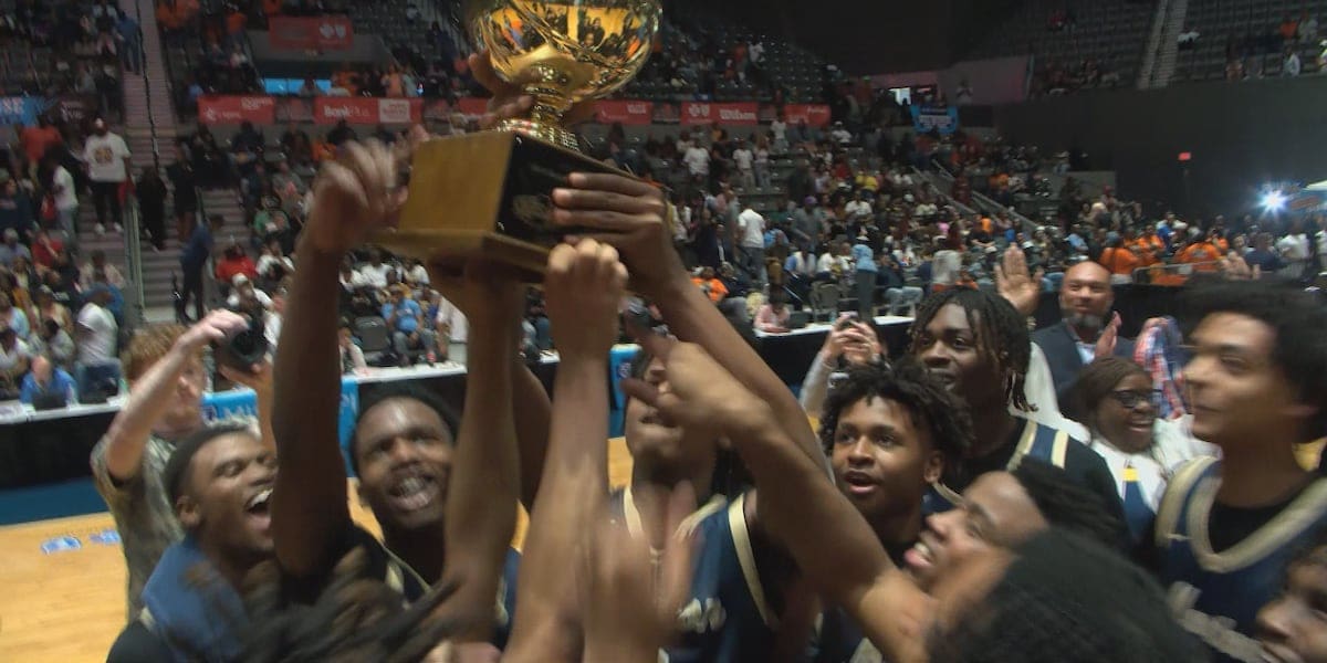 Morton defeats Leake Central to claim the 4A Boys State Championship, 67-55