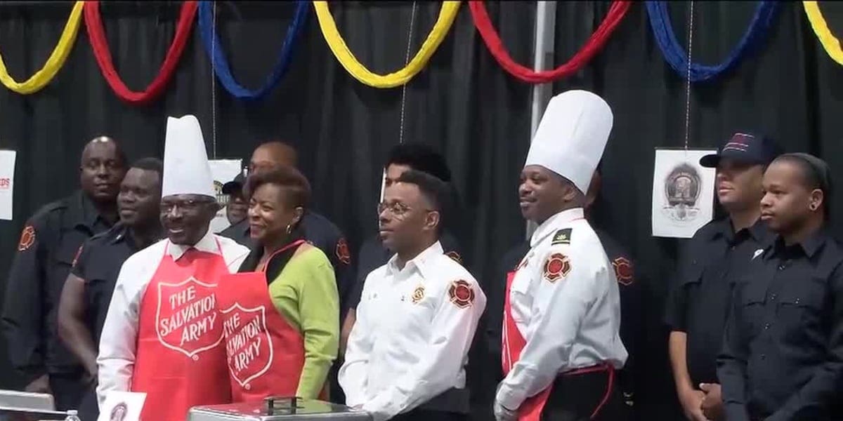 Salvation Army’s ‘Bowls of Blessings’ draws volunteers & local celebrities to Mississippi Trade Mart