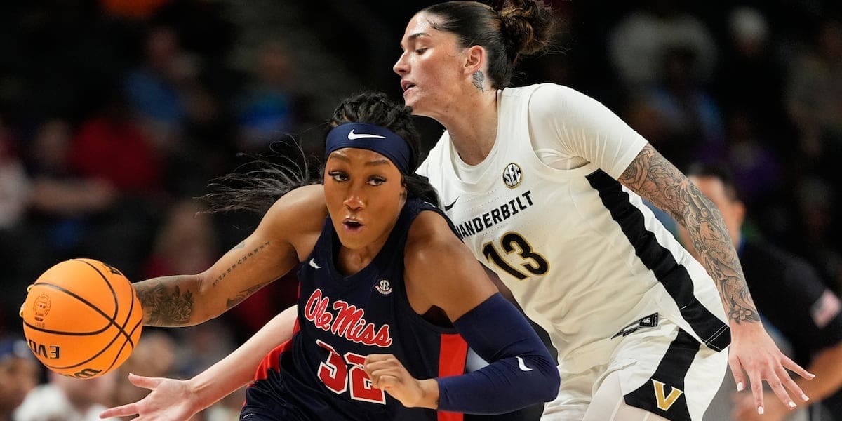 Ole Miss comes in as a 5 seed in NCAA Women’s Basketball Tournament; will face Gonzaga in first round