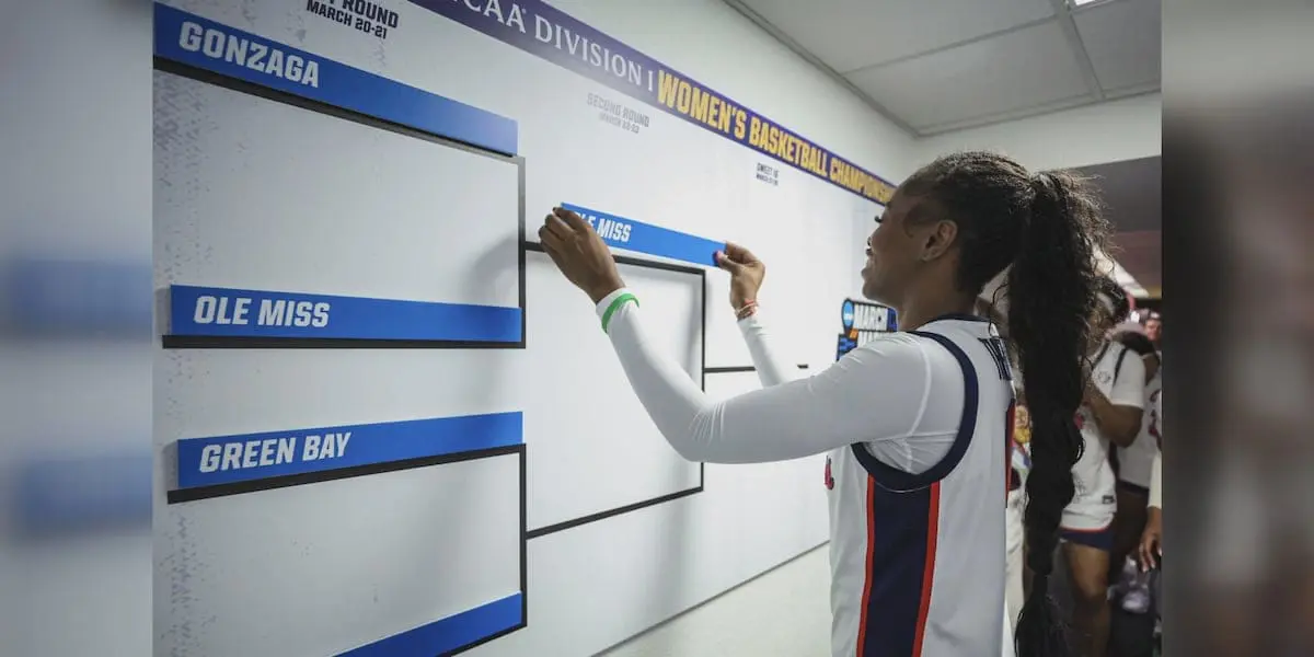 #5 Ole Miss dominates #12 Gonzaga in first round of NCAA Women’s Tournament