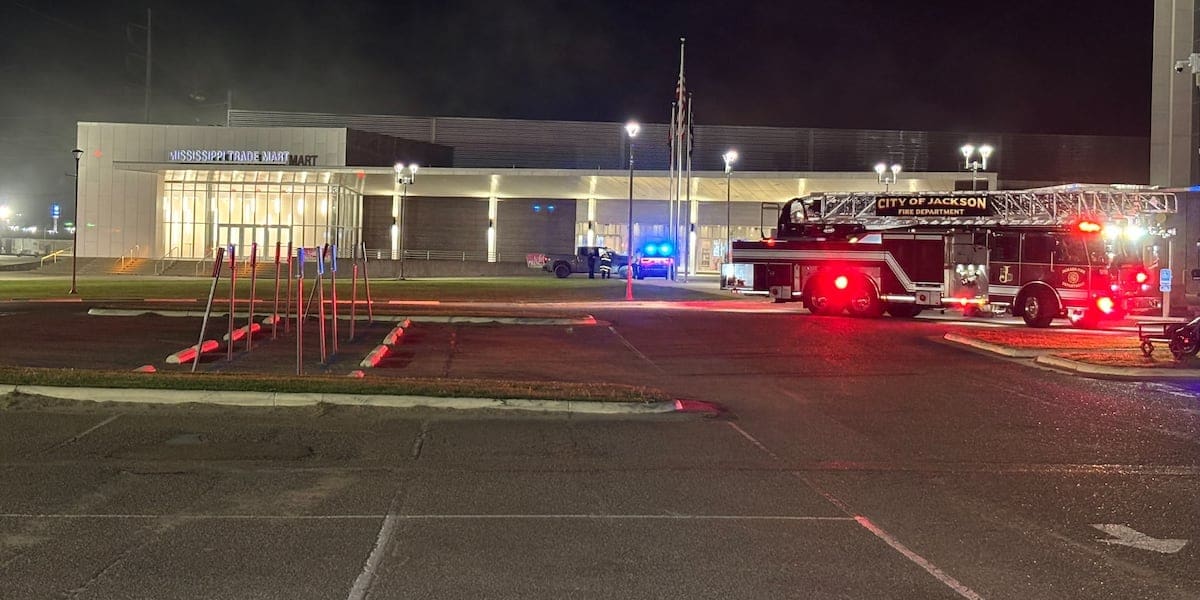 Weekend events canceled at Mississippi Trade Mart after overnight fire