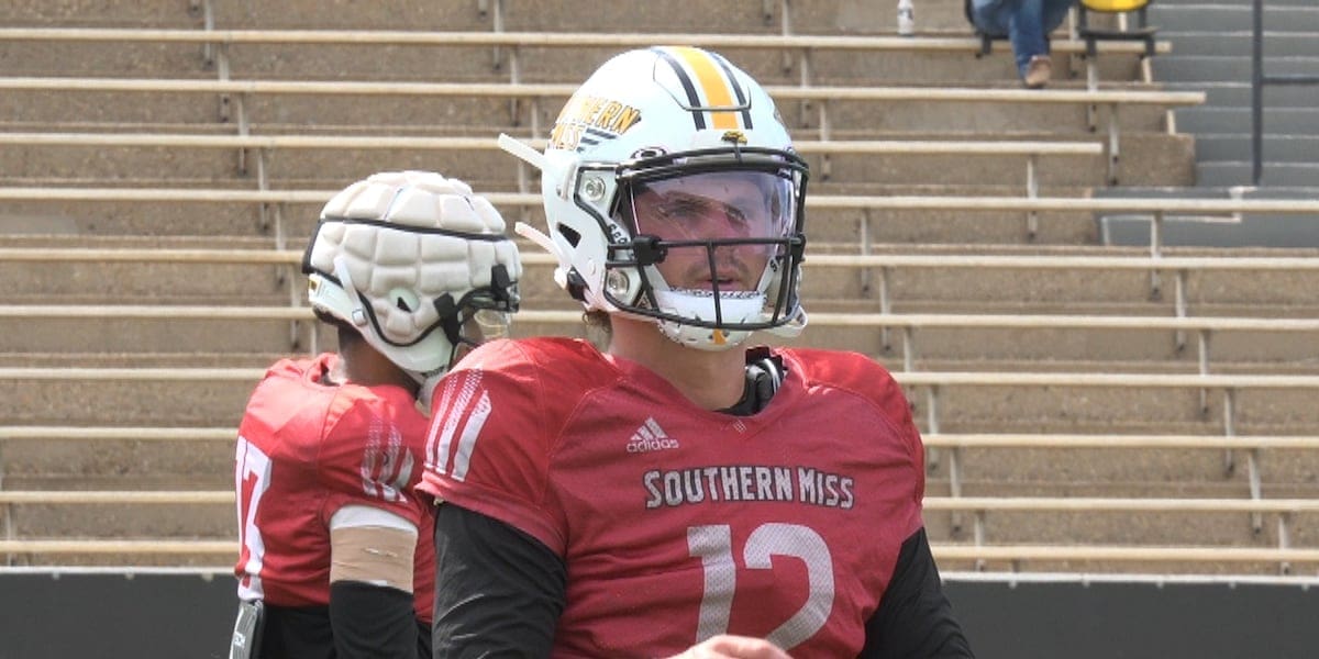 USM Quarterback John White Showing Flashes In Spring Camp