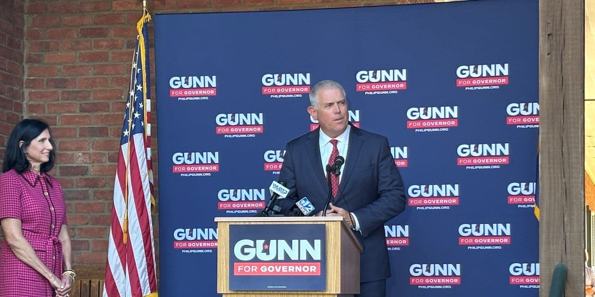 Former Speaker Philip Gunn announces bid for Mississippi governor