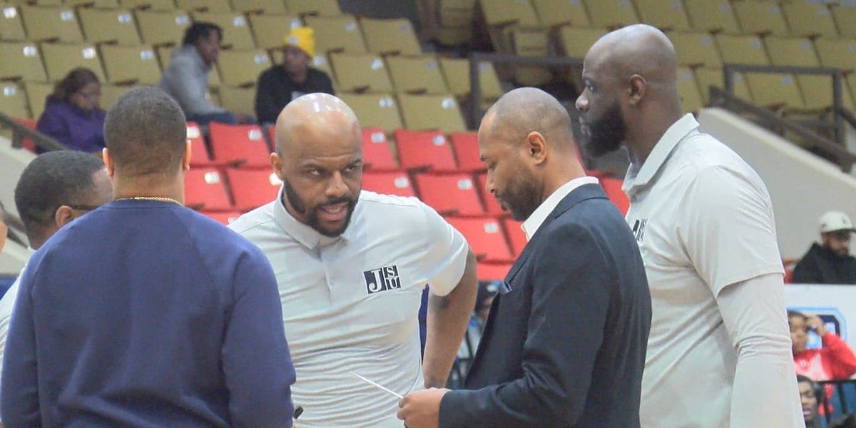 Trey Johnson named Jackson State head men’s basketball coach
