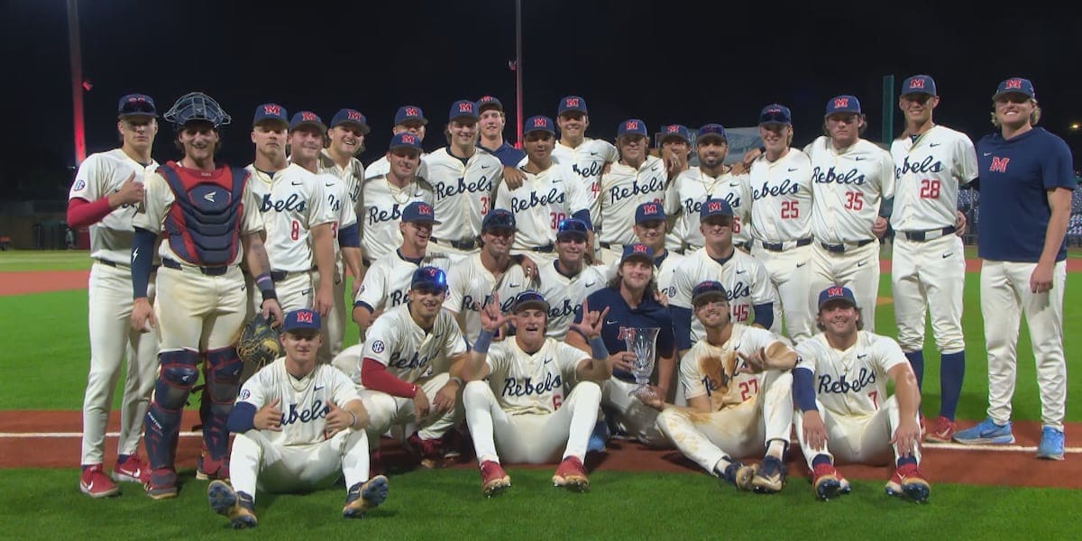 No. 25 Ole Miss dominates No. 22 Southern Miss at Trustmark Park
