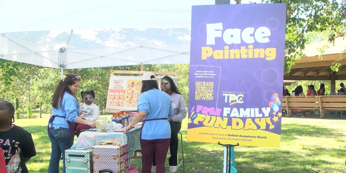 Autism acceptance festival brings inclusive fun to Ridgeland park